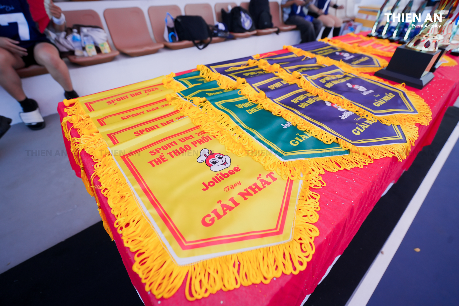 Jollibee VietNam Sport Day 2024 - BEYOND THE LIMITS