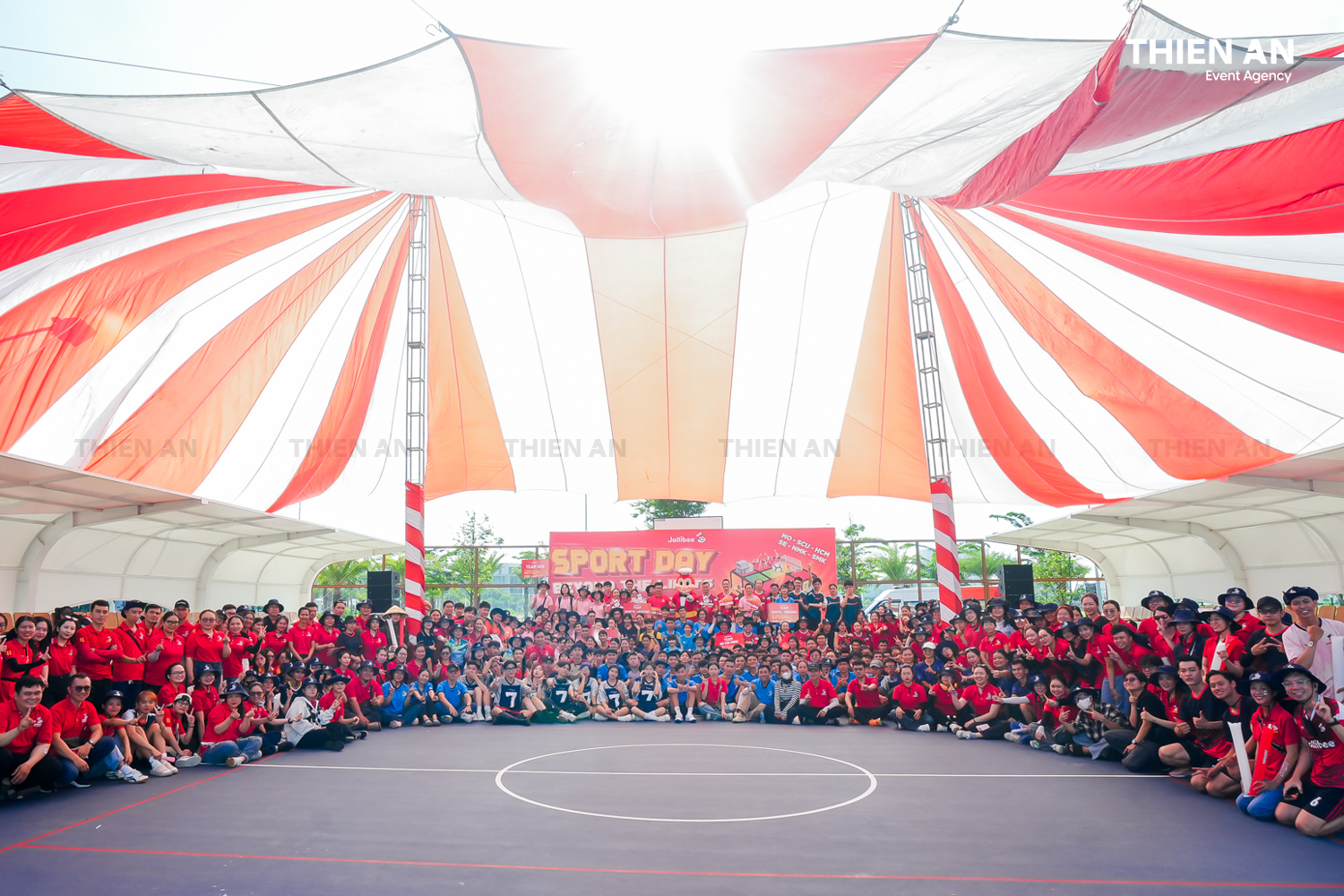 Jollibee VietNam Sport Day 2024 - BEYOND THE LIMITS