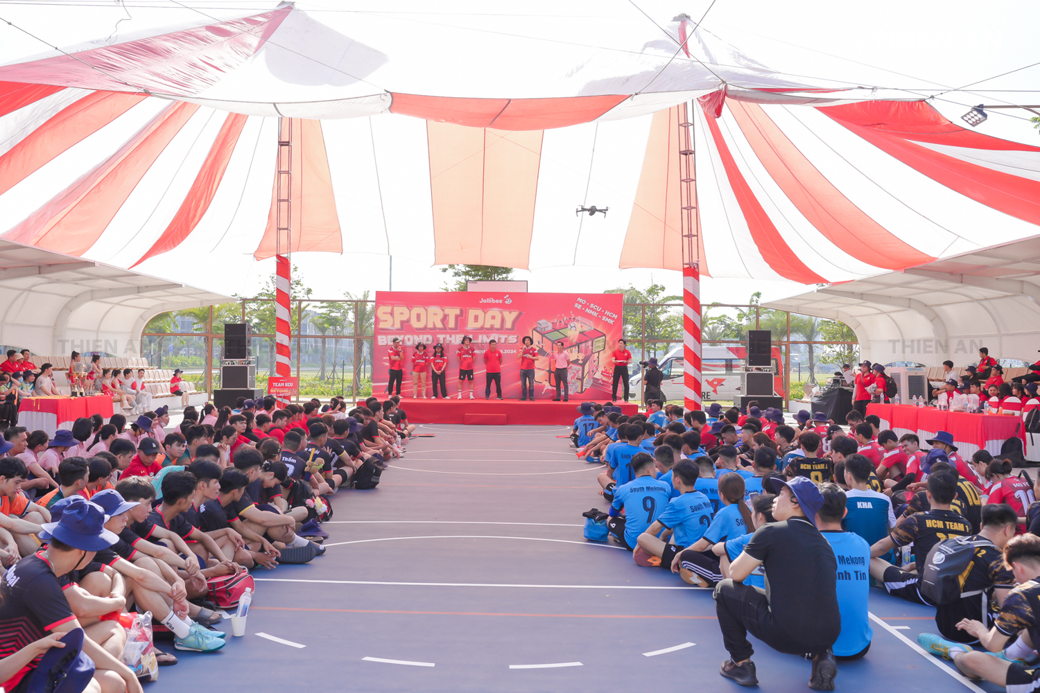 Jollibee VietNam Sport Day 2024 - BEYOND THE LIMITS