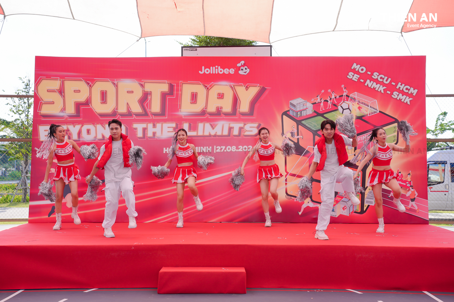 Jollibee VietNam Sport Day 2024 - BEYOND THE LIMITS