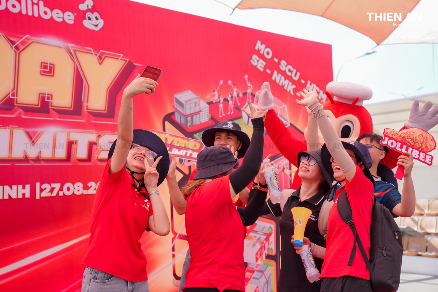 Jollibee VietNam Sport Day 2024 - BEYOND THE LIMITS