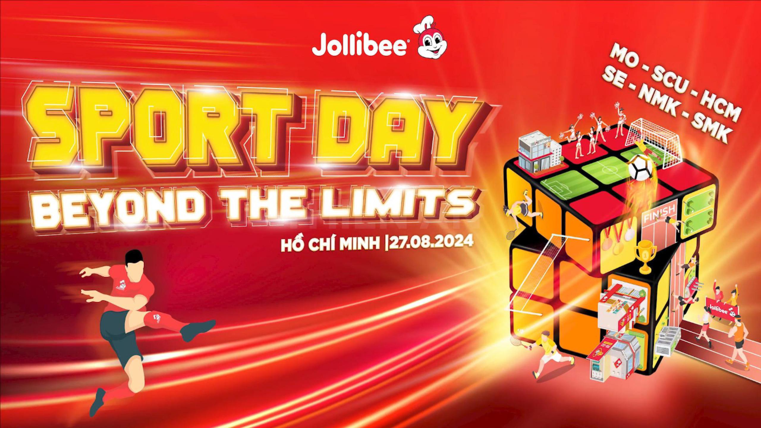 Jollibee VietNam Sport Day 2024 - BEYOND THE LIMITS