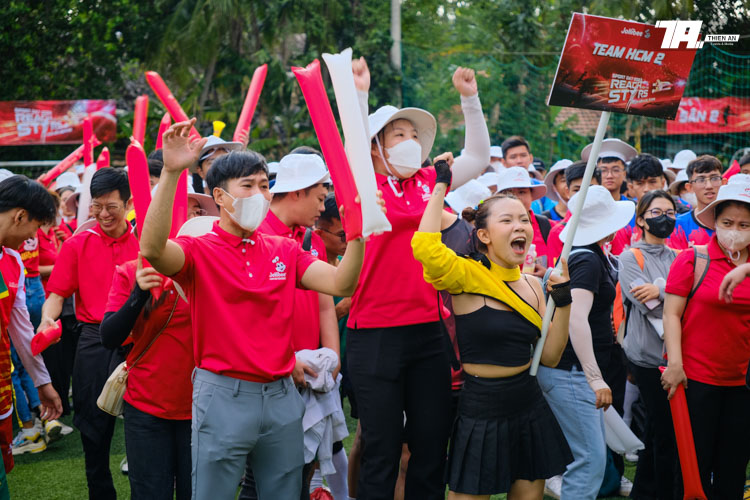 Jollibee's Sport Day
