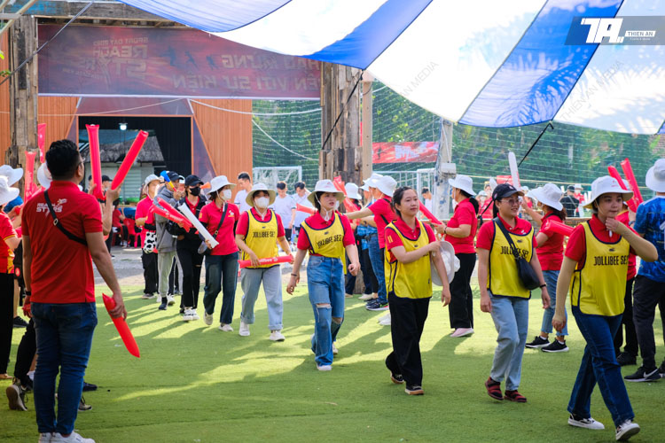Jollibee's Sport Day