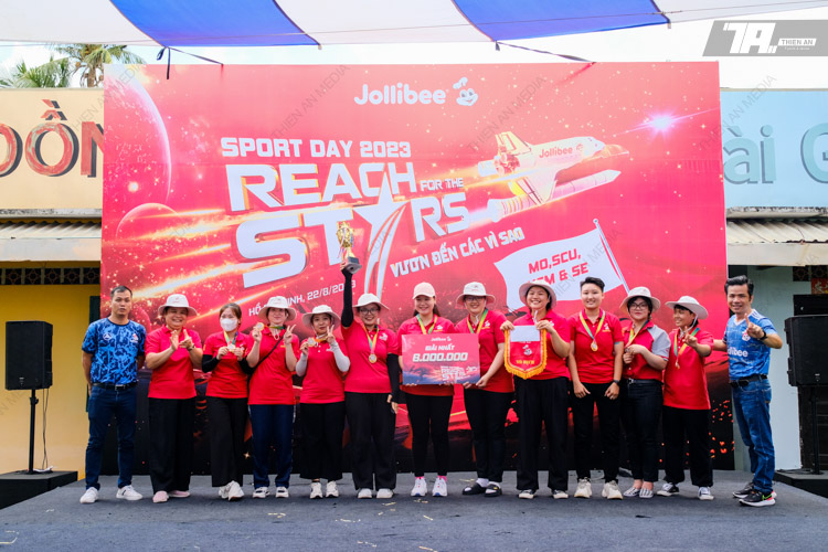 Jollibee's Sport Day