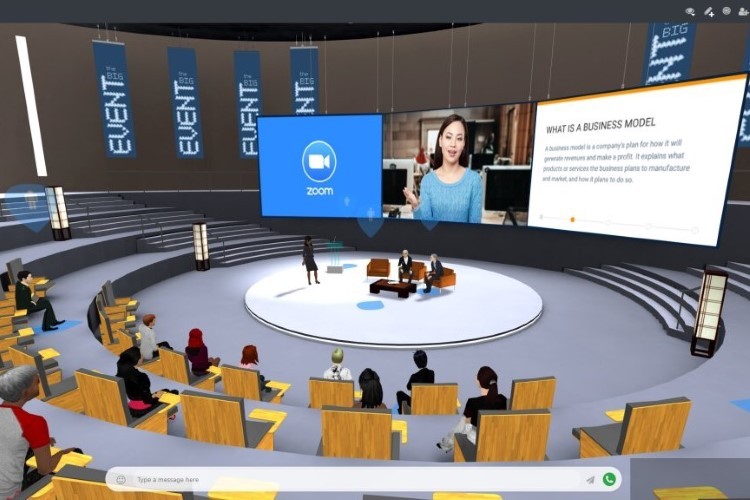 Event Online - Virtual Event