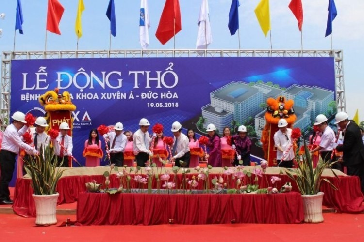 Groundbreaking Ceremony of Xuyen A General Hospital